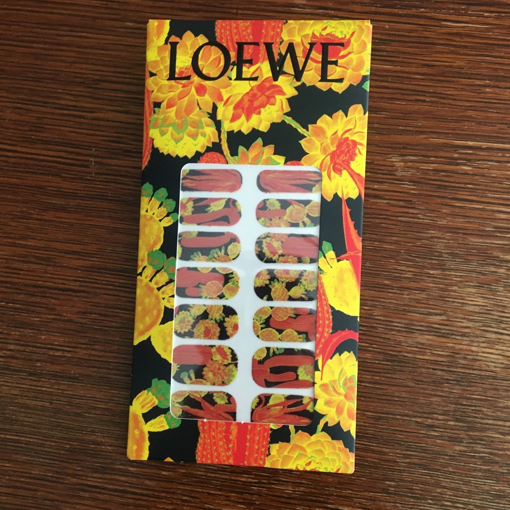Loewe Nail Stickers